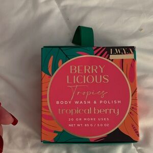 Berry Licious Tropics Body Wash & Polish - Tropical Berry